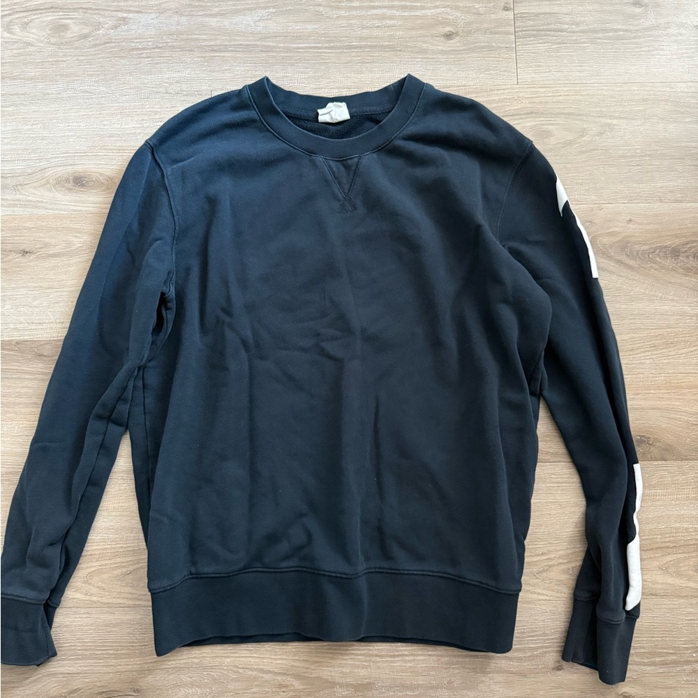 The Upside Black Womens Crewneck Size 8